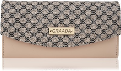 GRAADA Casual, Formal, Party, Sports Beige  Clutch