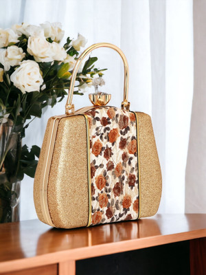 D'vine Luxe Party Multicolor  Clutch