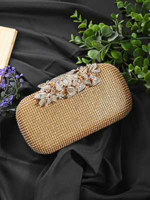 Toobacraft Party Gold  Clutch