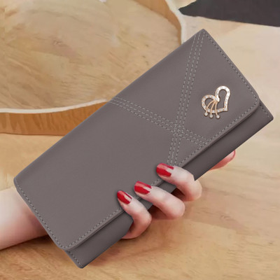 Reshu Casual Grey  Clutch