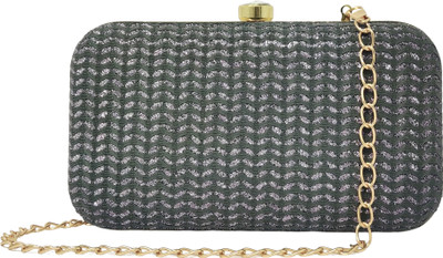 Fandu collection Party Grey  Clutch