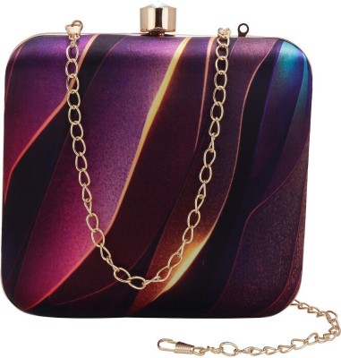 Swisni Party Multicolor  Clutch