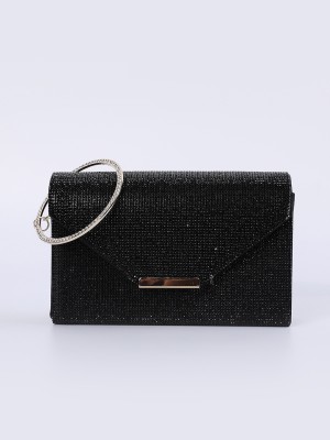 CODE by Lifestyle Casual Black  Clutch