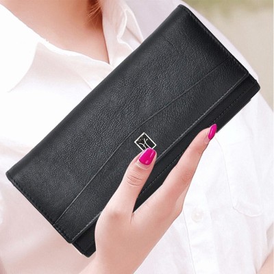 HAWAI Casual, Formal, Party, Sports Black  Clutch