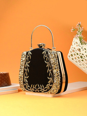Toobacraft Party Black  Clutch