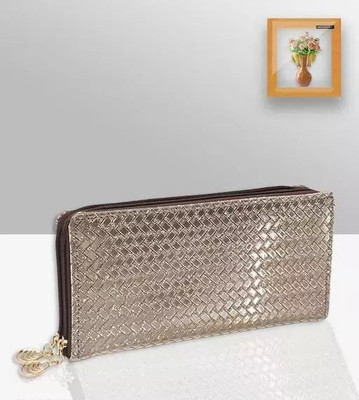 Vishal Creations Party Grey  Clutch