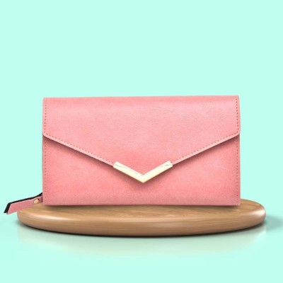 Your Gift Studio Casual Peach  Clutch