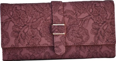 Saugat Traders Casual, Formal, Party Maroon  Clutch