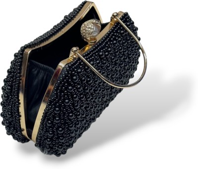 PrismHold Party Black  Clutch