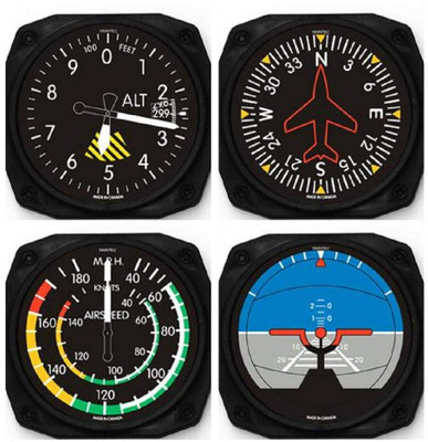 Trintec Square Polyester Coaster Set(Pack of 4)