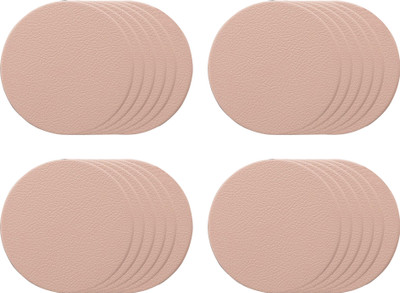 KUBER INDUSTRIES Round Reversible Acrylic Coaster Set(Pack of 24)