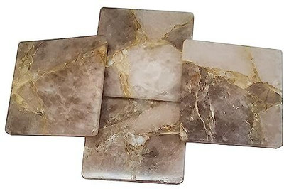 eshoppee Square Stone Coaster(Pack of 4)