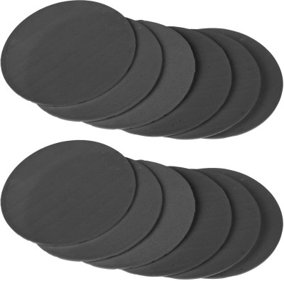 Paperi Round Reversible Nylon Coaster Set(Pack of 6)