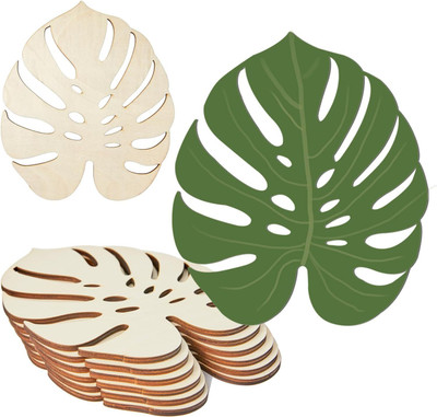 CLITHS Round Wood Coaster Set(Pack of 20)