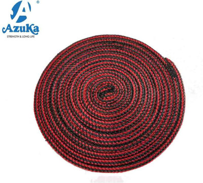 Azuka Round Reversible Polyester Coaster Set(Pack of 5)