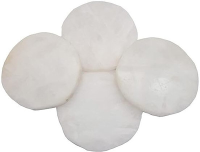 eshoppee Round Stone Coaster(Pack of 4)