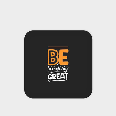 LASTWAVE Square Wood Coaster Set(Pack of 2)
