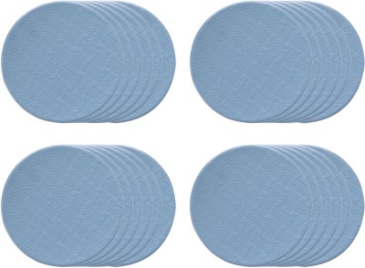 KUBER INDUSTRIES Round Reversible Acrylic Coaster Set(Pack of 24)