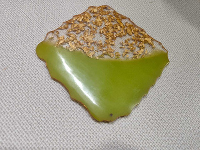 Sell plus Square Reversible Resin Coaster(Pack of 2)