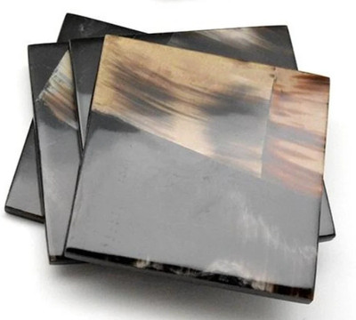 HEAVEN CRAFT EXPORT Round ABS Coaster Set(Pack of 6)