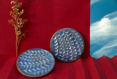 Rare Planet Round Ceramic Coaster(Pack of 1)