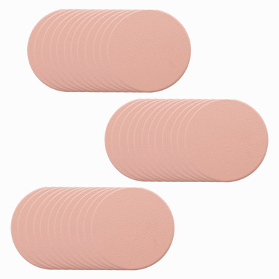 KUBER INDUSTRIES Round Reversible Acrylic Coaster Set(Pack of 36)