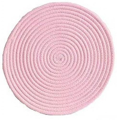 AshandRoh Round Reversible Cotton Coaster Set(Pack of 3)