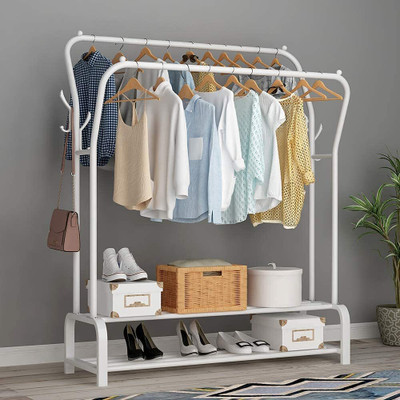 lukzer Steel Floor Cloth Dryer Stand MGS(2 Tier)