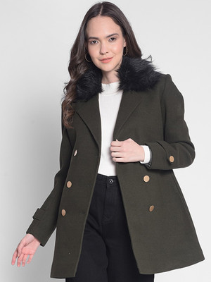 CRIMSOUNE CLUB Polyester Solid Coat