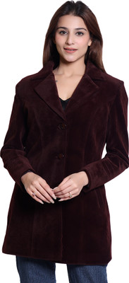 CutIndia Wool Blend Solid Coat