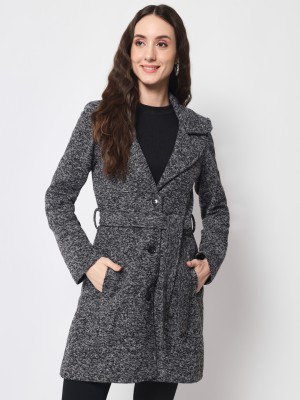 TRUFIT Tweed Self Design Coat