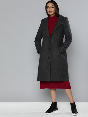 CHEMISTRY Wool Solid Coat