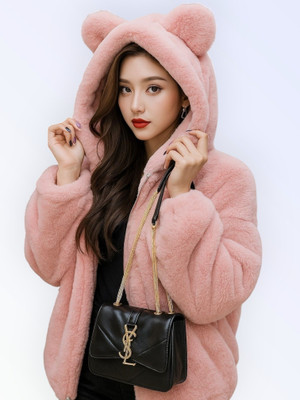 sheen ellision Full Sleeve Self Design Women Jacket