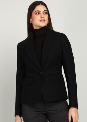 Breil By Fort Collins Knitted Tweed Solid Coat