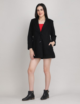 Blue Ronin imported tweed Solid Coat