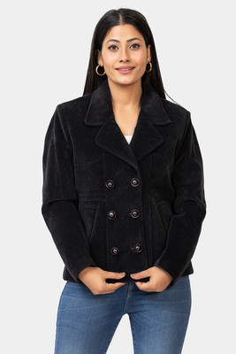 AVANGARD Polyester Self Design Coat