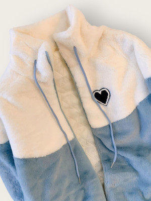 sheen ellision Full Sleeve Self Design Women Jacket