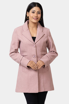 AVANGARD Polyester Self Design Coat