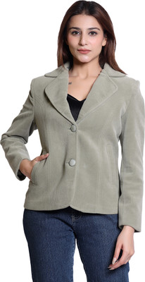 CutIndia Wool Blend Solid Coat