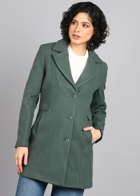 Breil By Fort Collins Tweed Solid Coat