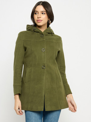 DUKE Wool Blend Solid Coat