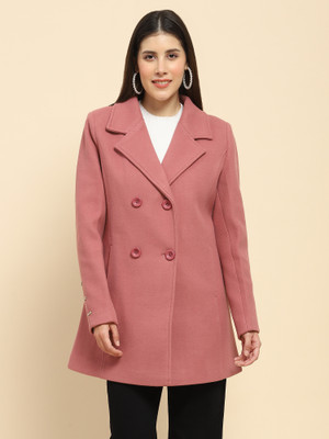 GLOBAL REPUBLIC Poly Blend Solid Coat