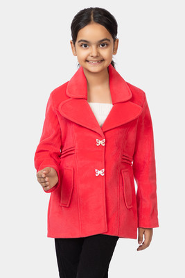 AVANGARD Polyester Self Design Coat