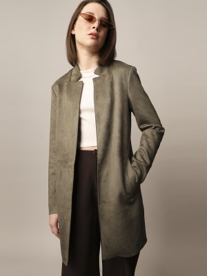 ONLY Polyester Blend Solid Coat