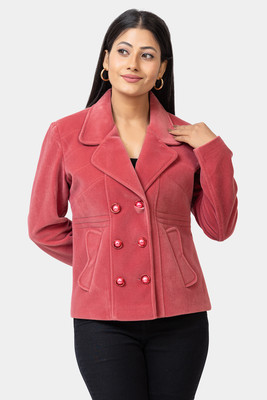AVANGARD Polyester Self Design Coat