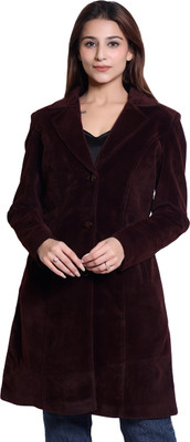 CutIndia Wool Blend Solid Coat