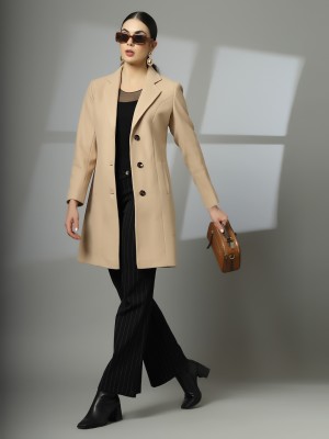 CHKOKKO Polyester Solid Coat