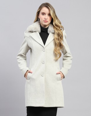 MONTE CARLO Wool Blend Coat