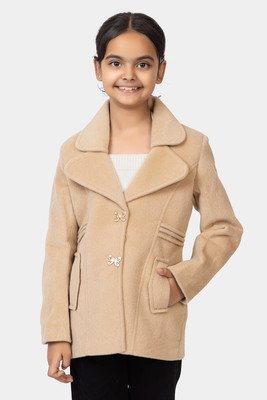 AVANGARD Polyester Self Design Coat