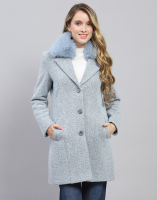 MONTE CARLO Wool Blend Coat